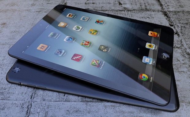 ipad-mini-render iPad Mini render