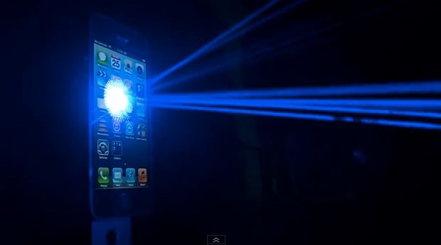 iPhone 5 lasers