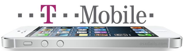iPhone 5 on T-Mobile