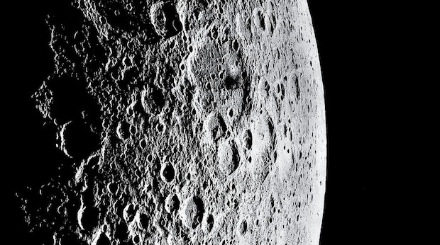 Surface of the moon