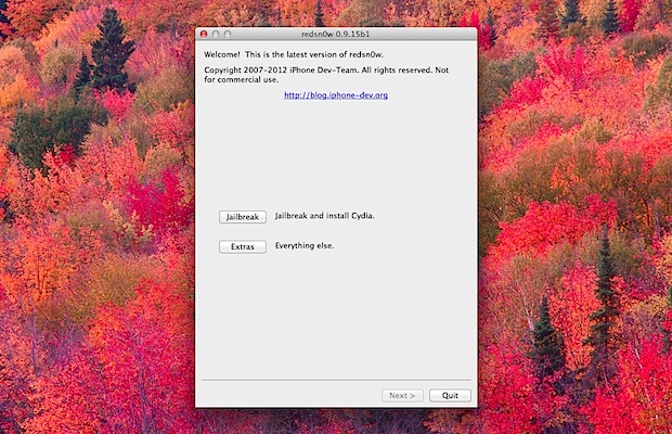 redsn0w-ios-6-jailbreak Redsn0w jailbreak for iOS 6