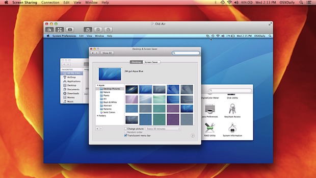remote-control-mac-screen-sharing-os-x Remote Control a Mac with Screen Sharing in OS X