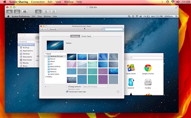 remote-controlling-another-mac-with-screen-sharing-os-x Remotely Controlling Another Mac with Screen Sharing in OS X