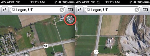 reorient-maps-north Reorient Maps to be North / South in iOS