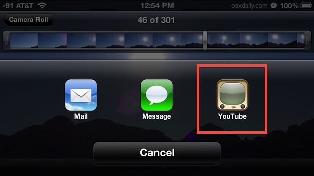 upload-video-to-youtube-ios Upload a video directly to YouTube from iOS