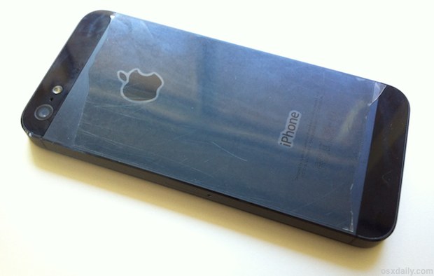 Ugliest scratch protection for iPhone 5 ever?