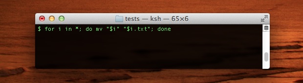 add-file-extension-to-group-of-files Add file extension to a group of files in Mac OS X