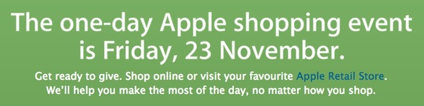 apple-black-friday-2012 Apple Black Friday sale for 2012