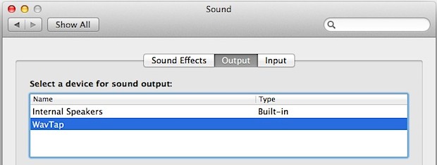 Capture mac audio and record output with Wavtap