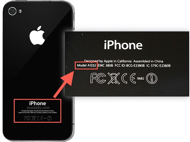 How to Find iPhone Model Number