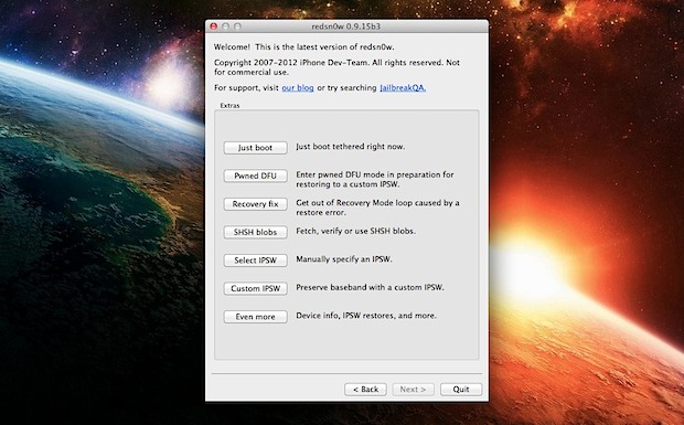 jailbreak-ios-601-redsn0w Jailbreak iOS 6.0.1 with Redsn0w