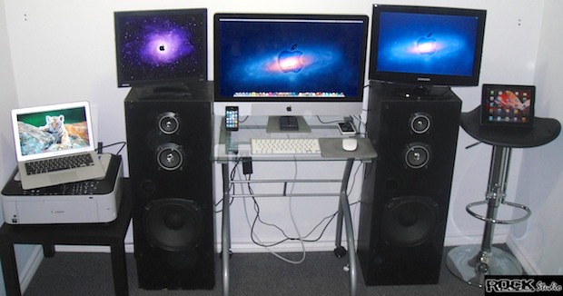 Mac photographers home office