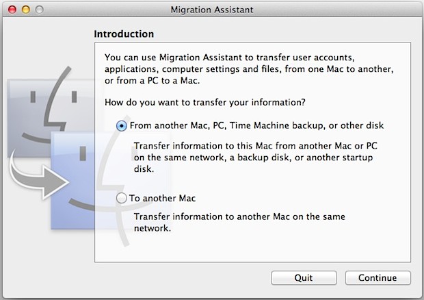 Migration Assistant