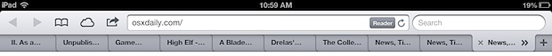 safari-tabs-ipad Safari tabs on iPad