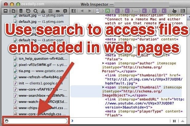 search-safari-web-resources Search Safari web resources