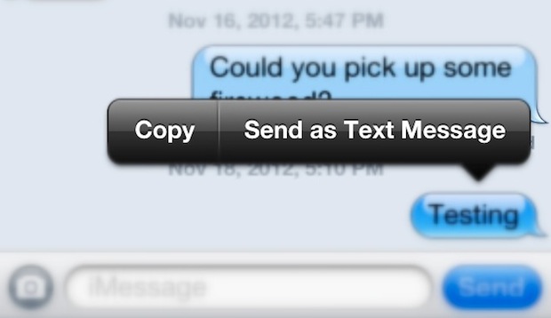 send-imessage-as-text-message Send an iMessage as a text message