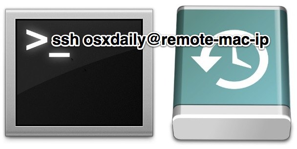 start-remote-time-machine-backup-ssh Start a remote Time Machine backup with SSH