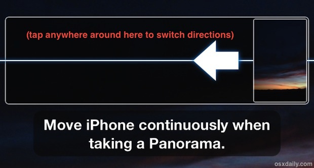 switch-panorama-camera-direction Switch panorama camera direction
