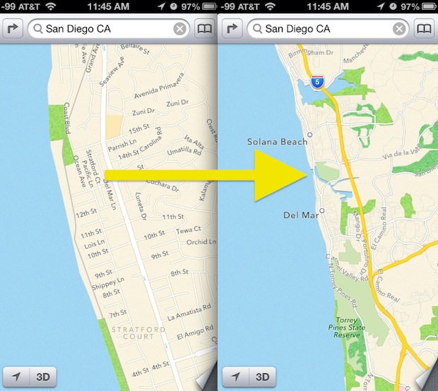 zoom-out-maps-quickly-ios Quickly zoom out in Maps on iOS with a tap