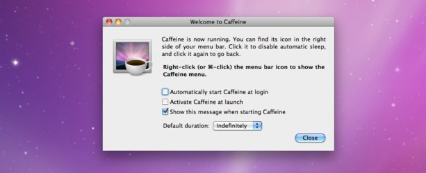caffeine Caffeine