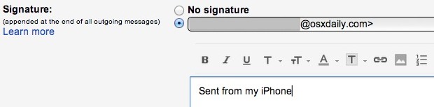 create-gmail-signature Create a Gmail signature