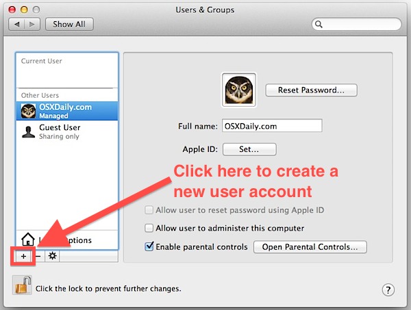 create-new-user-account-osx Create a new user account in Mac OS X