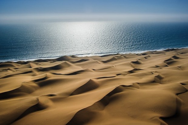 sand dunes to the sea wallpaper