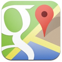 Google Maps for iPhone icon