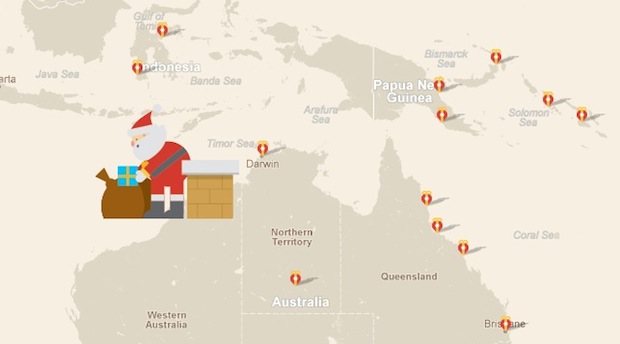 Santa Tracking