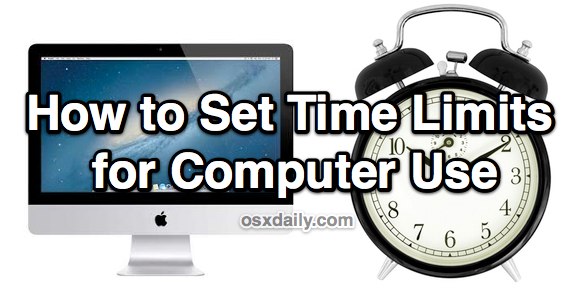 set-time-limits-for-computer Set time limits for computer use in Mac OS X