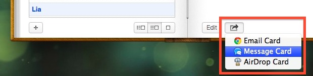 share-contacts-os-x Share a contact from OS X Contacts app