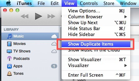 show-duplicate-songs-itunes-11 Show Duplicate Songs in iTunes 11