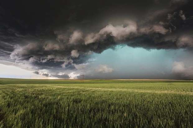 supercell storm wallpaper