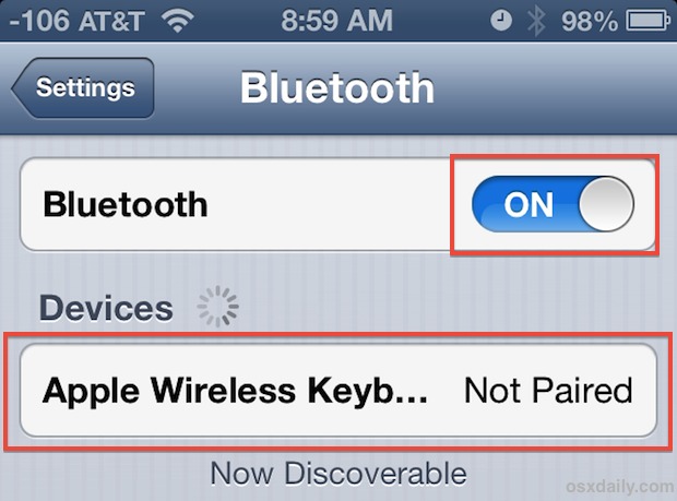 sync-bluetooth-keyboard-to-iphone Sync a bluetooth keyboard to an iPhone