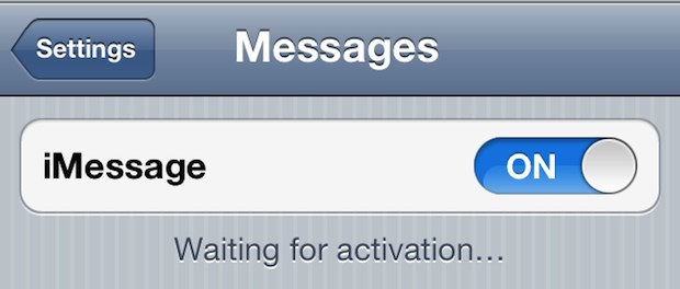 waiting-for-activation-imessage Waiting for Activation error in iMessage