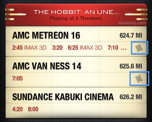 check-for-fandango-supported-theater Fandango supported theaters as listed by Siri