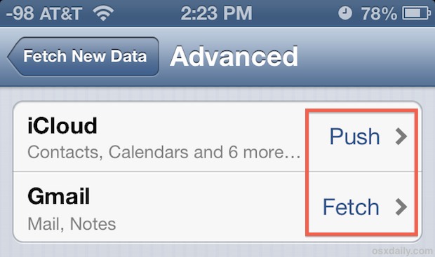 fetch-or-push-mail Check for Fetch or Push mail