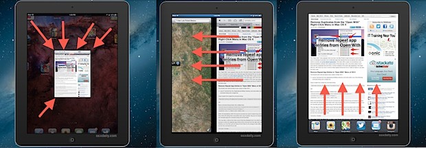 ipad-multitask-gestures iPad Multitask Gestures
