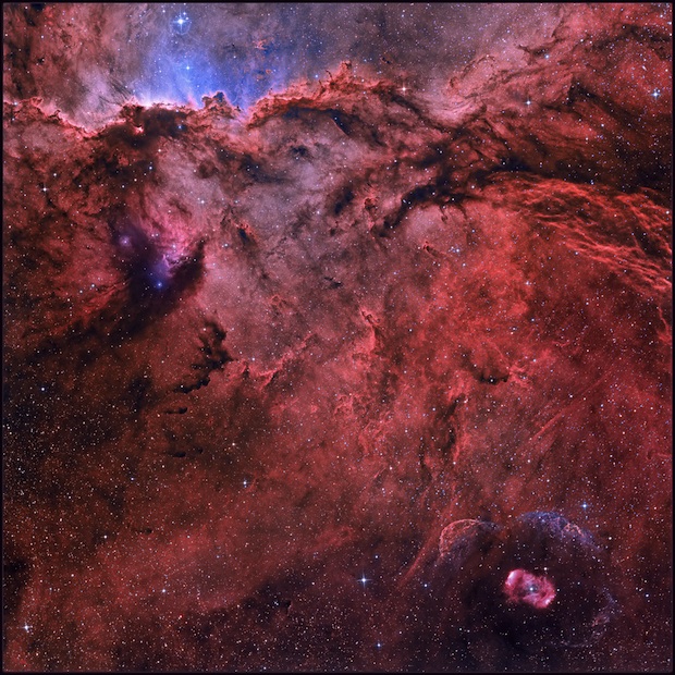 NGC 6188 and NGC 6164
