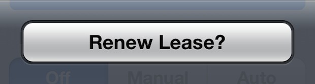 renew-dhcp-lease-ios Renew a DHCP lease in iOS