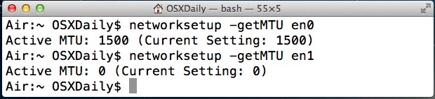 set-mtu-size-mac-os-x Set the MTU size in Mac OS X