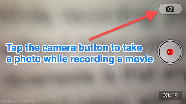 take-photo-while-recording-video-iphone Take a photo while recording video on the iPhone