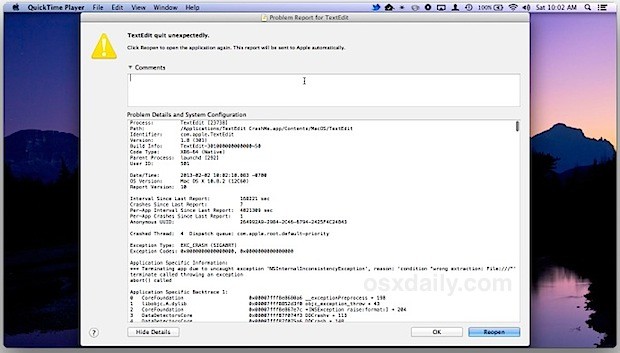 crash-mac-app Crash a Mac App