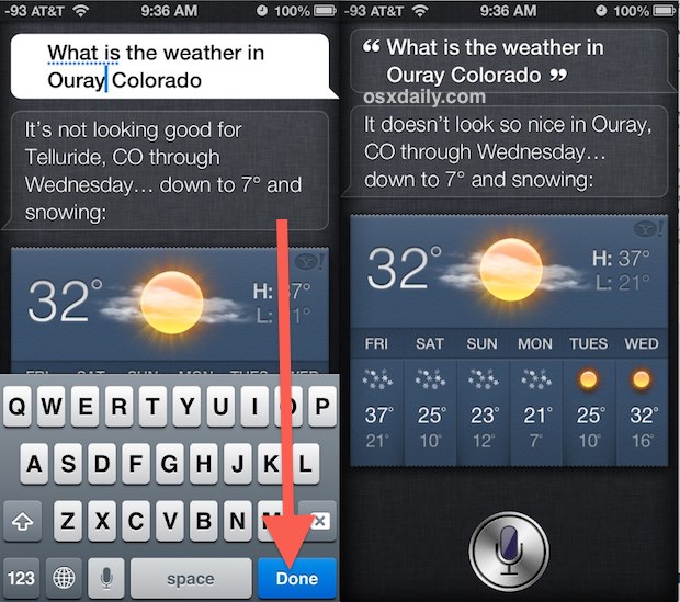 edit-siri-and-search-again Edit Siri command and search again