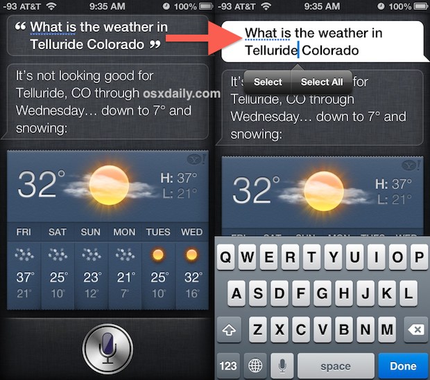 editing-siri-commands Editing Siri commands and correcting mistakes