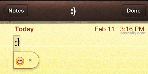 Emoticon to Emoji replacement