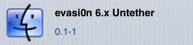 Evasion jailbreak untether