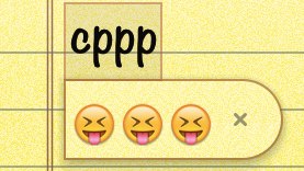 Fastest way to type Emoji