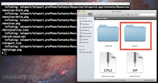 force-unzipped-files Forcibly unzipped zip file as done by the unzip command