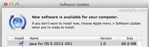 java-2013-001 Java for OS X 2013-001 update